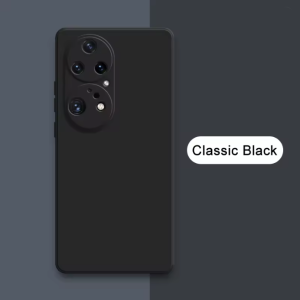 Durable 360° Shockproof Liquid Silicone Back Cover for Huawei P50 Pro – Original Fit